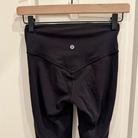 lululemon athletica Align V-Waist Black Leggings “25 - Picture 1 of 6